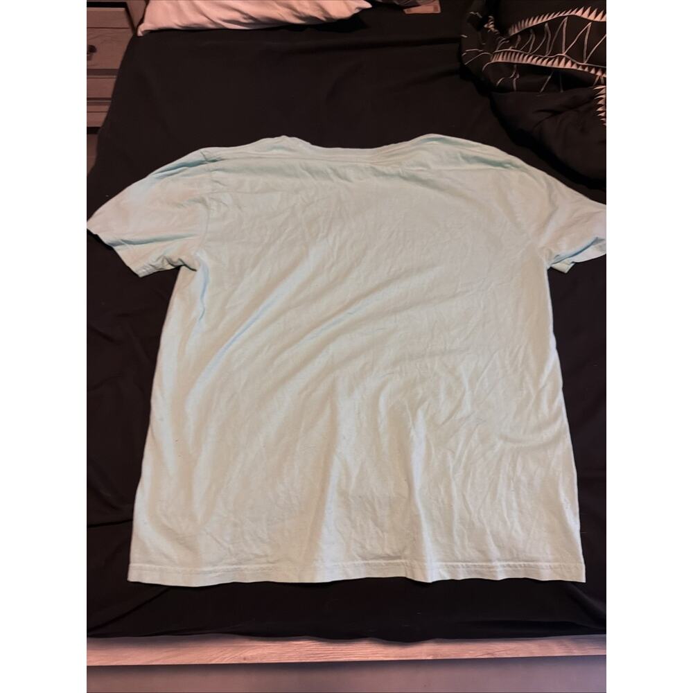 Hurley Women’s T Shirt | Teal | Large - Picture 3 of 3